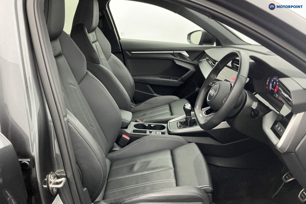 Audi A3 Black Edition Manual Petrol Hatchback - Stock Number (1612062) - 5th supplementary image