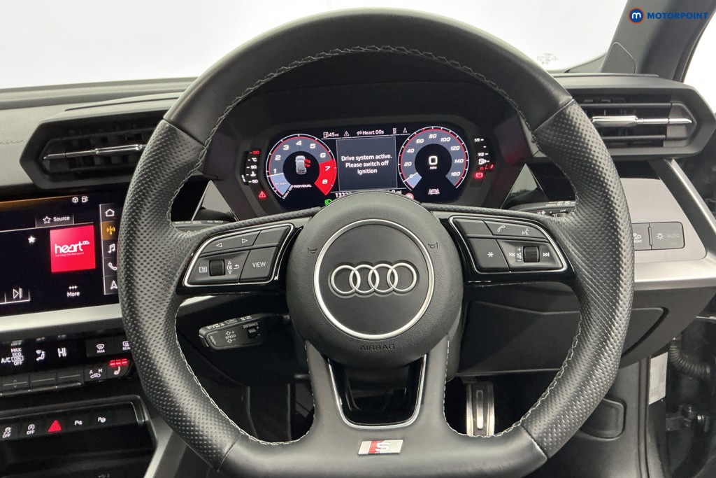 Audi A3 Black Edition Manual Petrol Hatchback - Stock Number (1612062) - 6th supplementary image