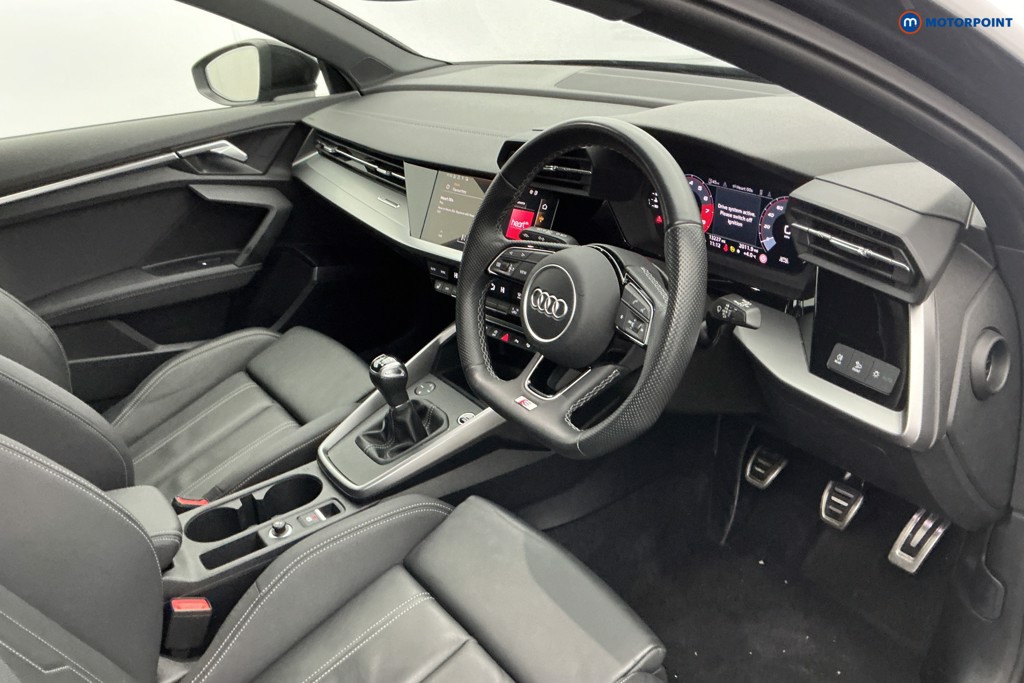 Audi A3 Black Edition Manual Petrol Hatchback - Stock Number (1612062) - 7th supplementary image