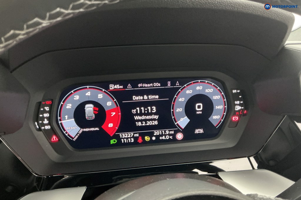 Audi A3 Black Edition Manual Petrol Hatchback - Stock Number (1612062) - 9th supplementary image