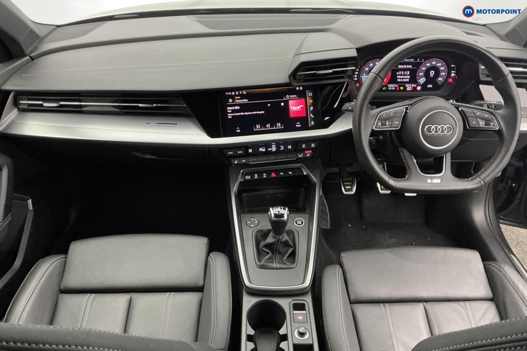 Audi A3 Black Edition Manual Petrol Hatchback - Stock Number (1612062) - 11th supplementary image