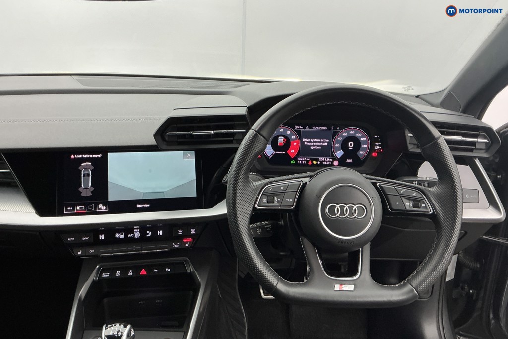 Audi A3 Black Edition Manual Petrol Hatchback - Stock Number (1612062) - 1st supplementary image