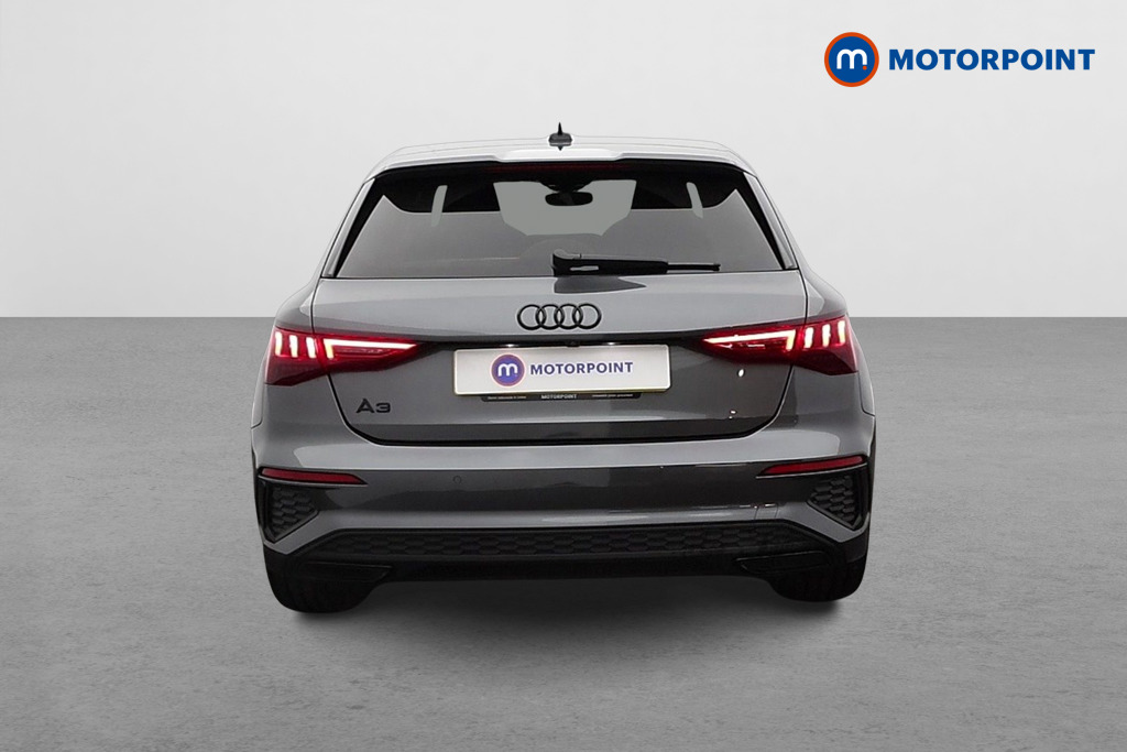 Audi A3 Black Edition Manual Petrol Hatchback - Stock Number (1612062) - Rear bumper