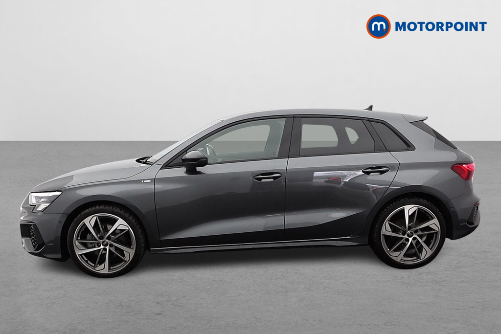 Audi A3 Black Edition Manual Petrol Hatchback - Stock Number (1612062) - Passenger side