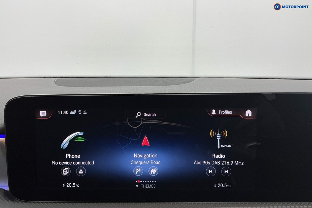 Mercedes-Benz A Class Amg Line Automatic Petrol Plug-In Hybrid Saloon - Stock Number (1612087) - 2nd supplementary image