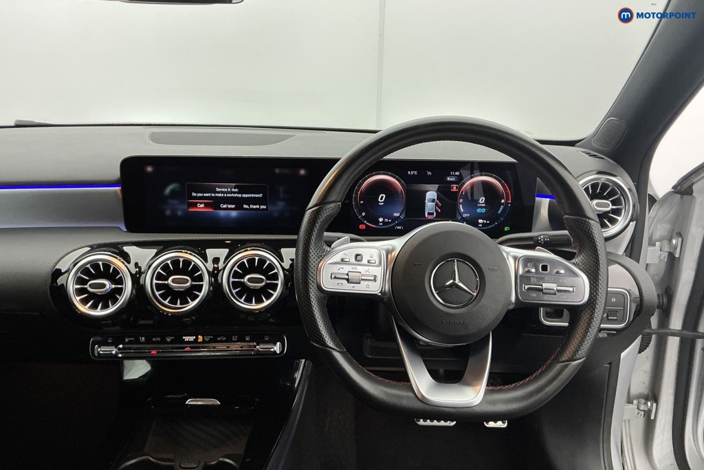 Mercedes-Benz A Class Amg Line Automatic Petrol Plug-In Hybrid Saloon - Stock Number (1612087) - 1st supplementary image