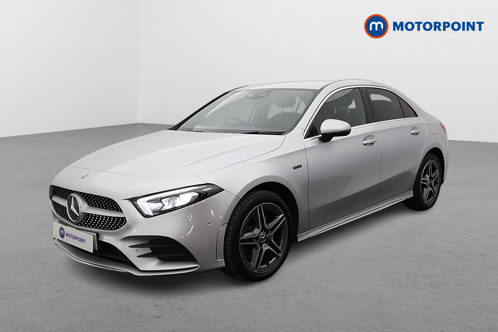 Mercedes-Benz A Class Amg Line Automatic Petrol Plug-In Hybrid Saloon - Stock Number (1612087) - Passenger side front corner