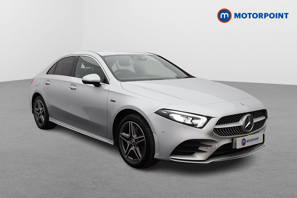 Mercedes-Benz A Class Amg Line Automatic Petrol Plug-In Hybrid Saloon - Stock Number (1612087) - Drivers side front corner