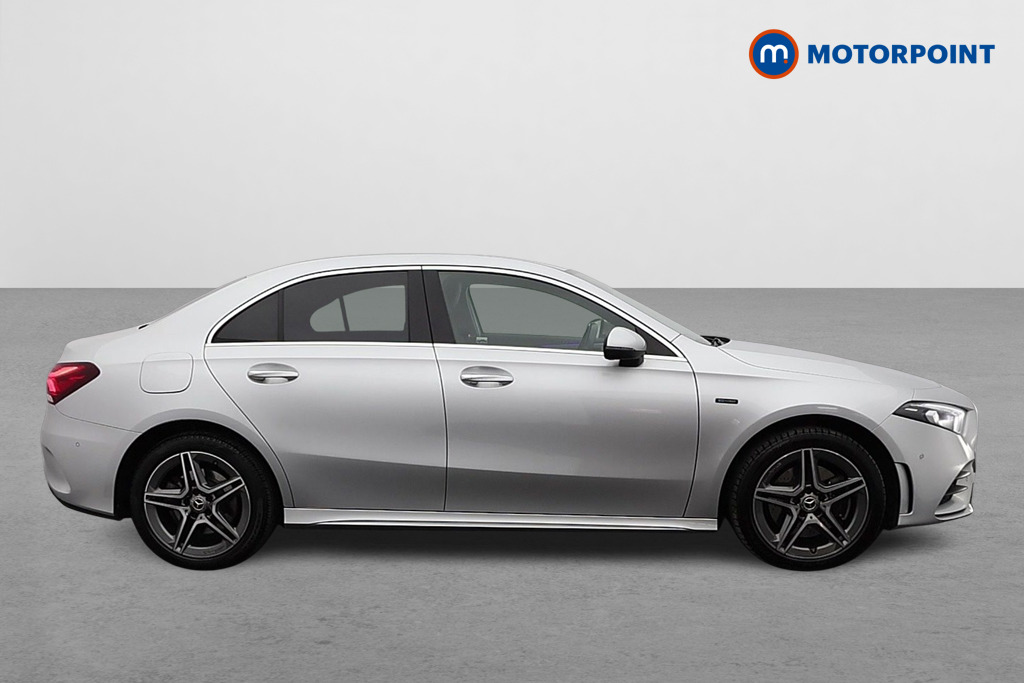 Mercedes-Benz A Class Amg Line Automatic Petrol Plug-In Hybrid Saloon - Stock Number (1612087) - Drivers side