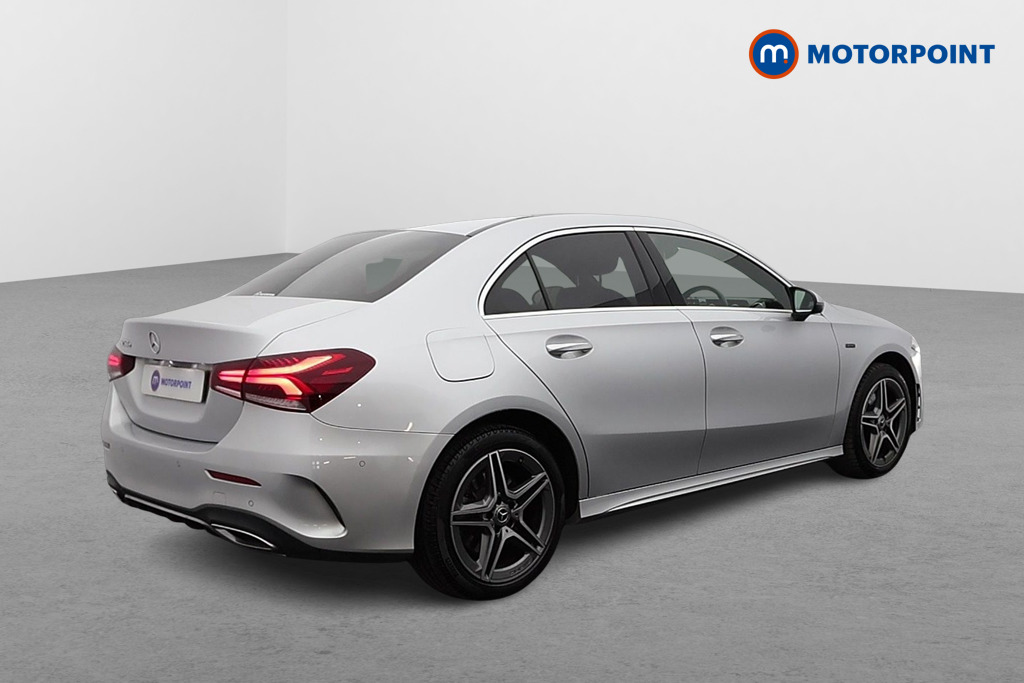 Mercedes-Benz A Class Amg Line Automatic Petrol Plug-In Hybrid Saloon - Stock Number (1612087) - Drivers side rear corner