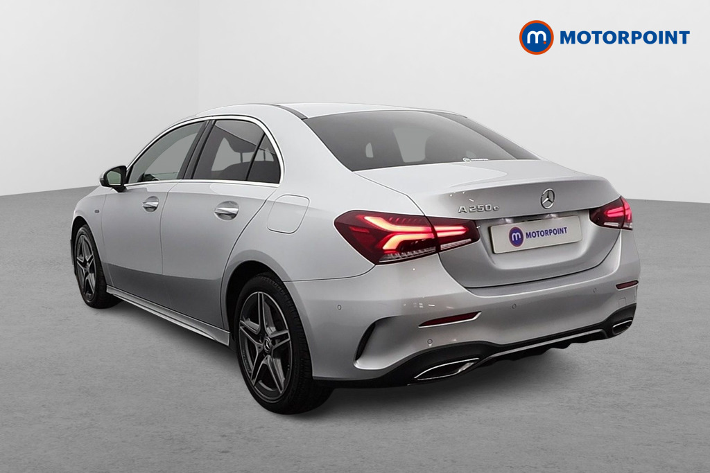 Mercedes-Benz A Class Amg Line Automatic Petrol Plug-In Hybrid Saloon - Stock Number (1612087) - Passenger side rear corner