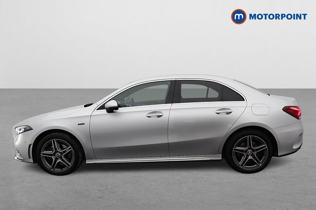 Mercedes-Benz A Class Amg Line Automatic Petrol Plug-In Hybrid Saloon - Stock Number (1612087) - Passenger side