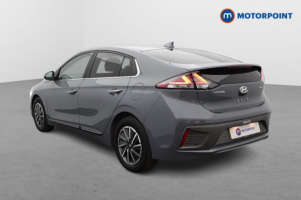 Hyundai Ioniq Premium Se Automatic Electric Hatchback - Stock Number (1612402) - Passenger side rear corner