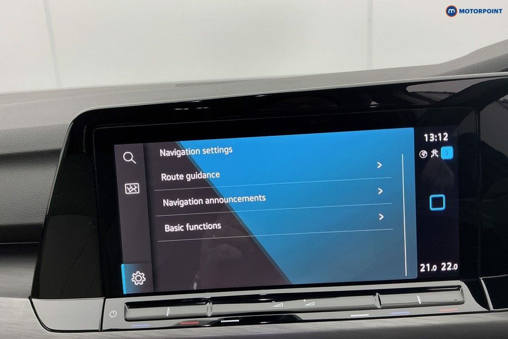 Volkswagen Golf Style Manual Petrol Hatchback - Stock Number (1612451) - 2nd supplementary image