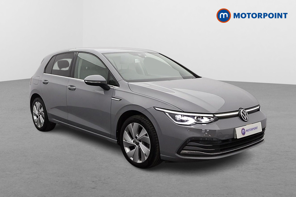 Volkswagen Golf Style Manual Petrol Hatchback - Stock Number (1612451) - Drivers side front corner