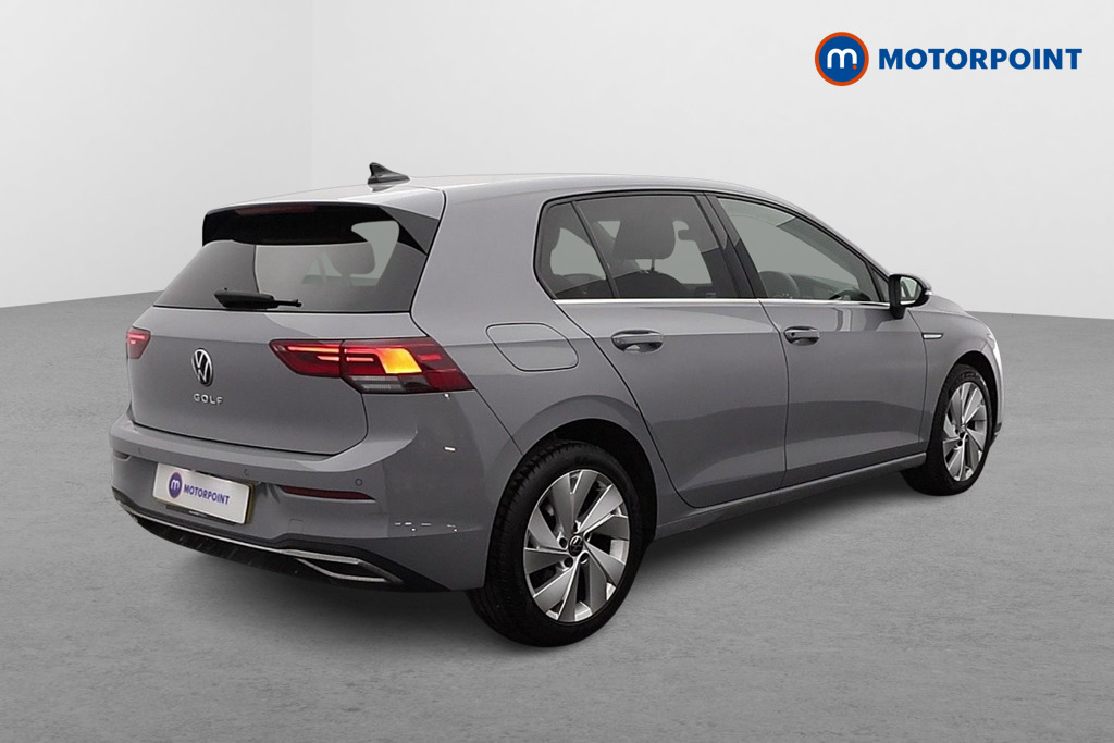 Volkswagen Golf Style Manual Petrol Hatchback - Stock Number (1612451) - Drivers side rear corner