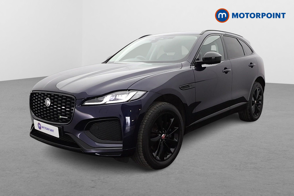 Jaguar F-Pace R-Dynamic Black Automatic Diesel SUV - Stock Number (1612501) - Passenger side front corner