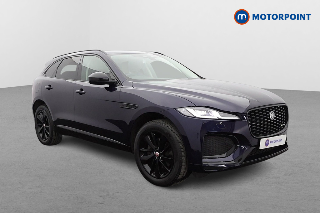 Jaguar F-Pace R-Dynamic Black Automatic Diesel SUV - Stock Number (1612501) - Drivers side front corner