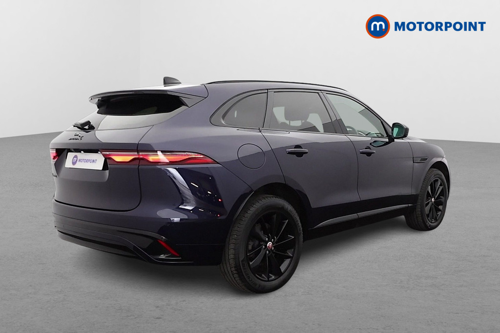 Jaguar F-Pace R-Dynamic Black Automatic Diesel SUV - Stock Number (1612501) - Drivers side rear corner