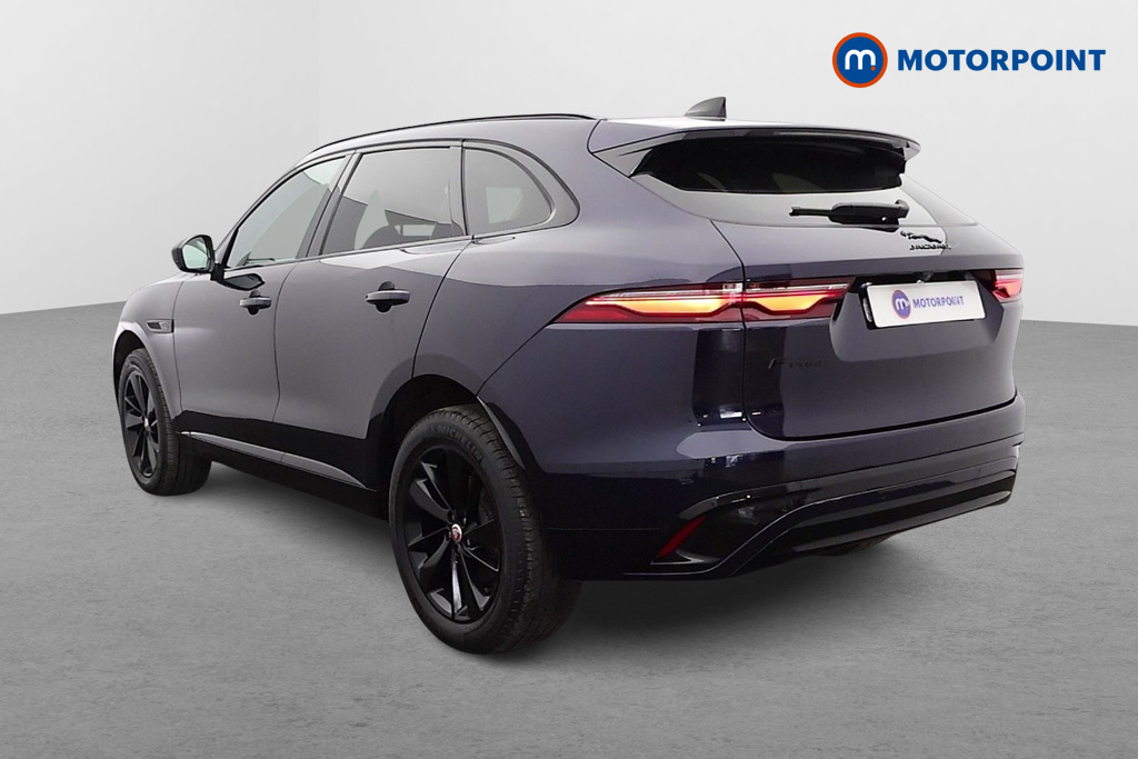 Jaguar F-Pace R-Dynamic Black Automatic Diesel SUV - Stock Number (1612501) - Passenger side rear corner