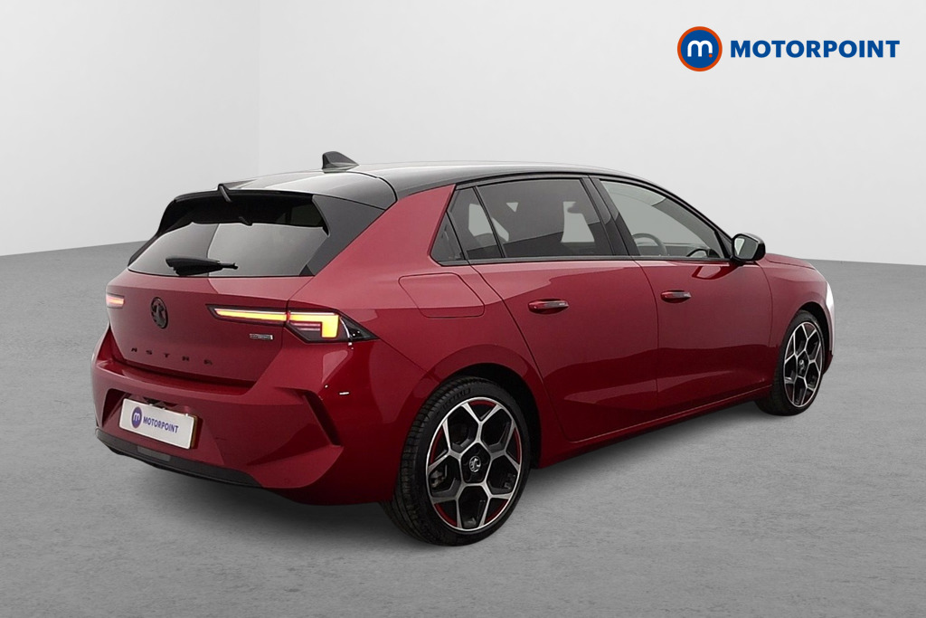 Vauxhall Astra Gs Line Automatic Petrol Plug-In Hybrid Hatchback - Stock Number (1612553) - Drivers side rear corner