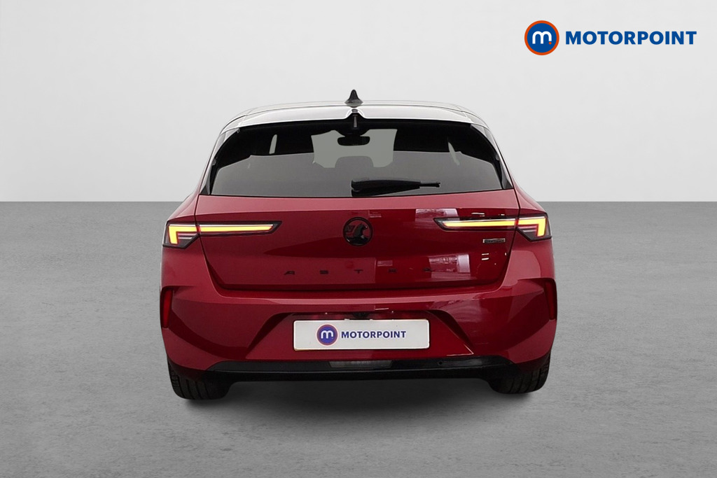 Vauxhall Astra Gs Line Automatic Petrol Plug-In Hybrid Hatchback - Stock Number (1612553) - Rear bumper