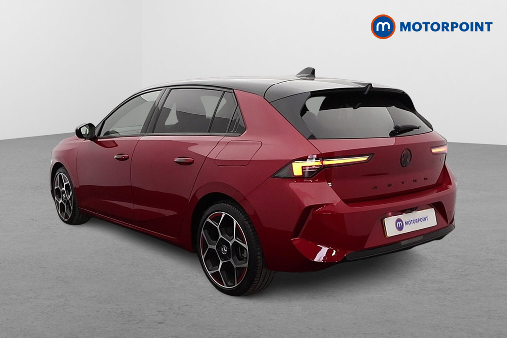 Vauxhall Astra Gs Line Automatic Petrol Plug-In Hybrid Hatchback - Stock Number (1612553) - Passenger side rear corner