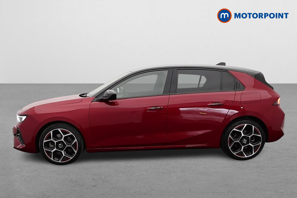 Vauxhall Astra Gs Line Automatic Petrol Plug-In Hybrid Hatchback - Stock Number (1612553) - Passenger side