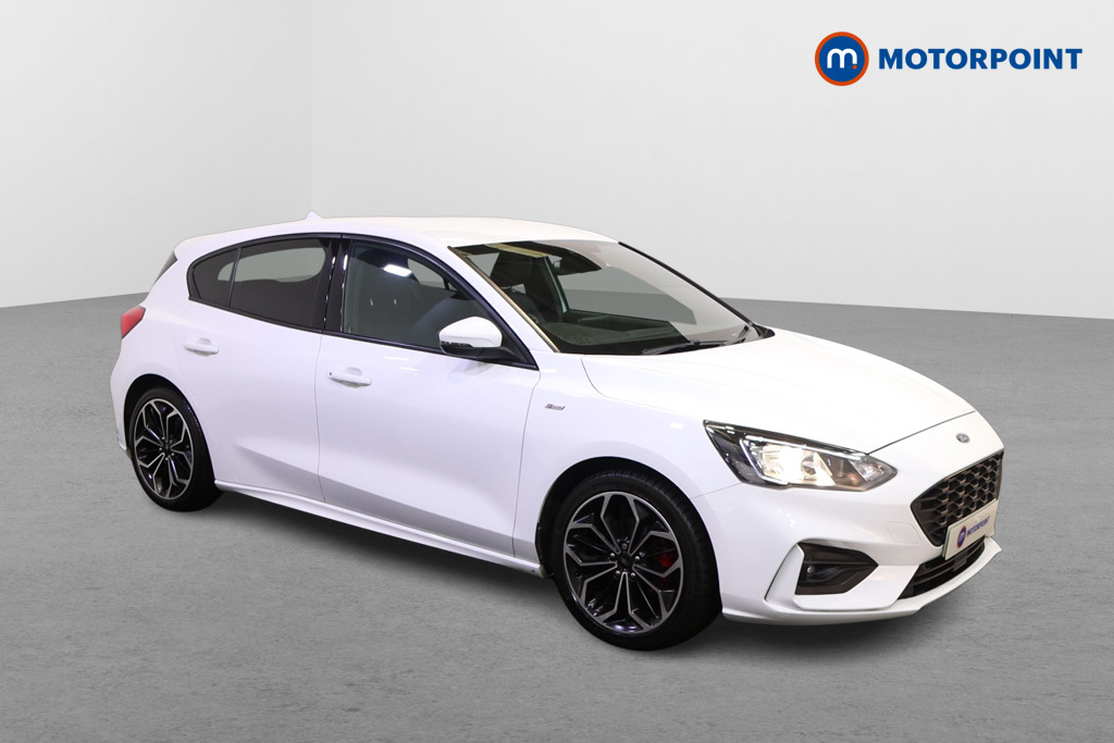Ford Focus St-Line X Manual Petrol Hatchback - Stock Number (1612625) - Drivers side front corner