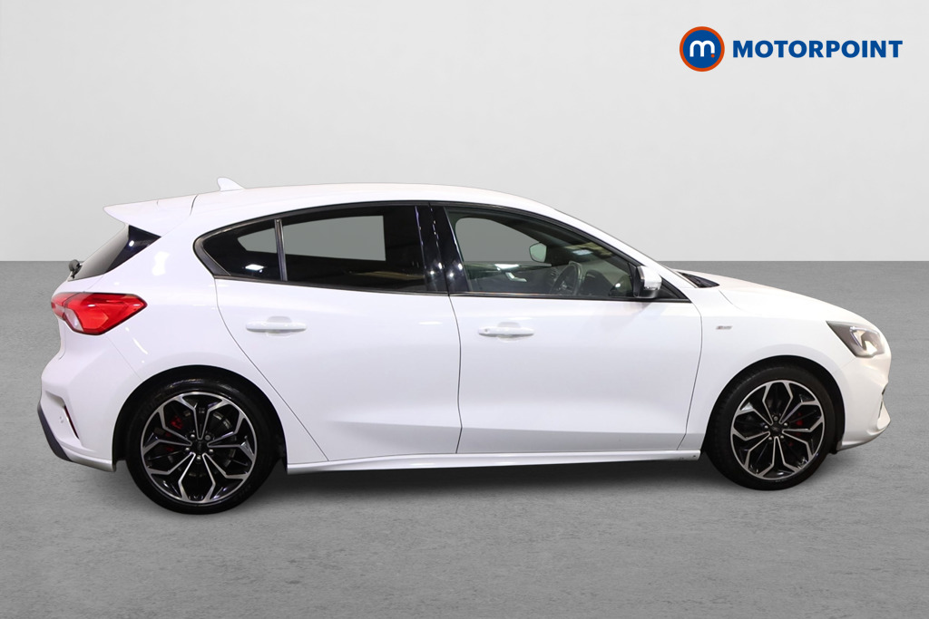 Ford Focus St-Line X Manual Petrol Hatchback - Stock Number (1612625) - Drivers side
