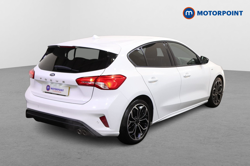 Ford Focus St-Line X Manual Petrol Hatchback - Stock Number (1612625) - Drivers side rear corner