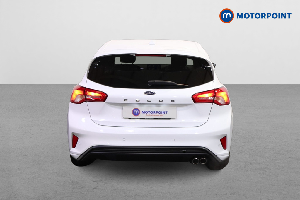 Ford Focus St-Line X Manual Petrol Hatchback - Stock Number (1612625) - Rear bumper