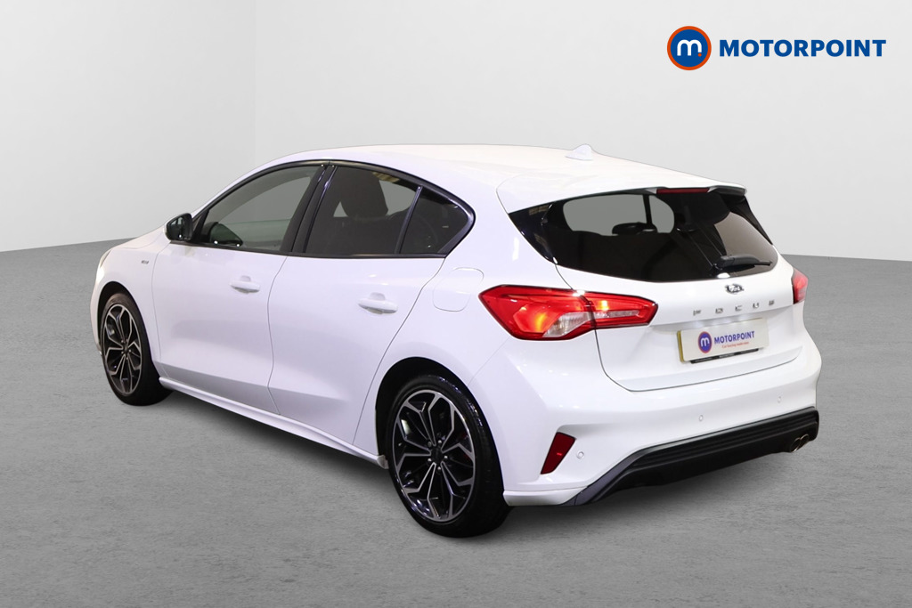 Ford Focus St-Line X Manual Petrol Hatchback - Stock Number (1612625) - Passenger side rear corner