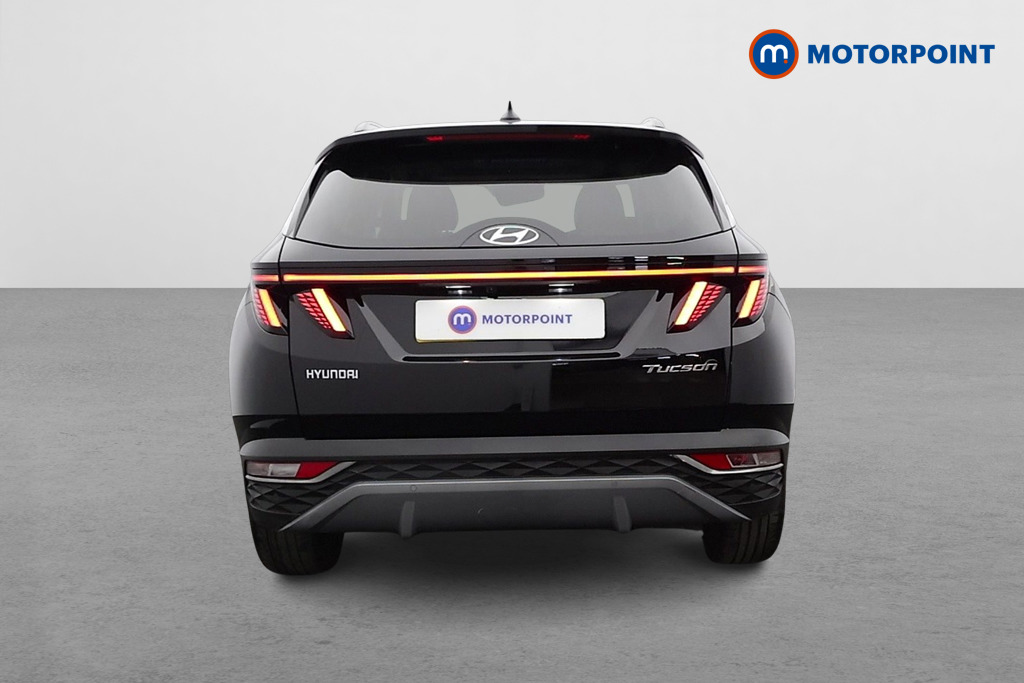 Hyundai Tucson Ultimate Manual Petrol SUV - Stock Number (1612638) - Rear bumper