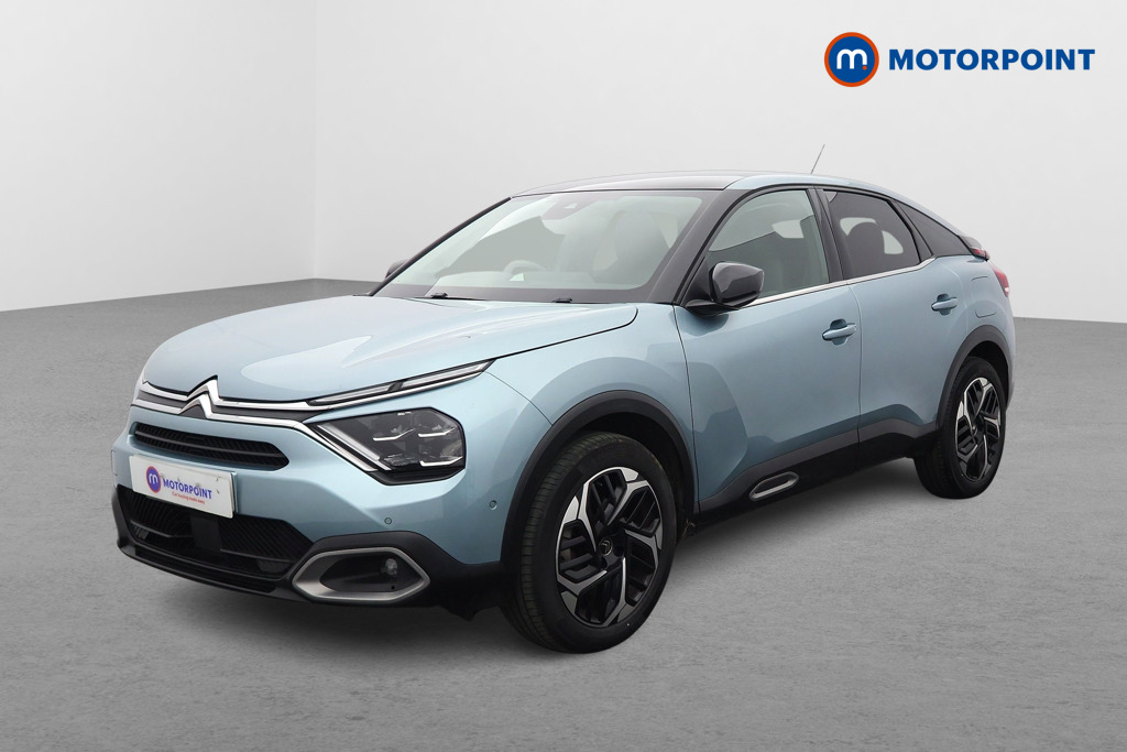 Citroen C4 Shine Plus Automatic Petrol Hatchback - Stock Number (1612847) - Passenger side front corner