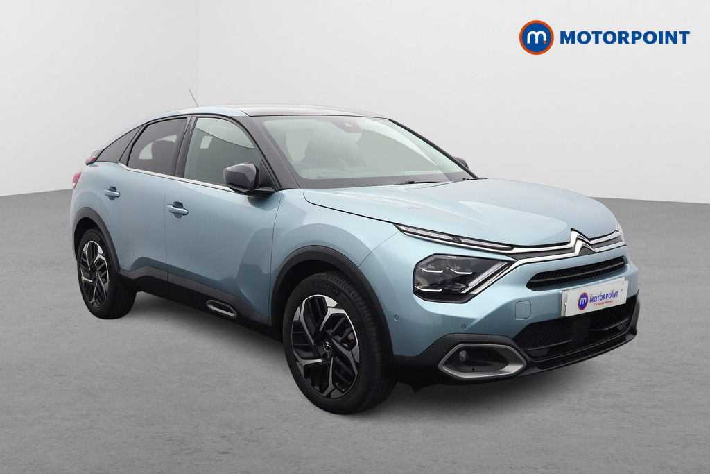 Citroen C4 Shine Plus Automatic Petrol Hatchback - Stock Number (1612847) - Drivers side front corner