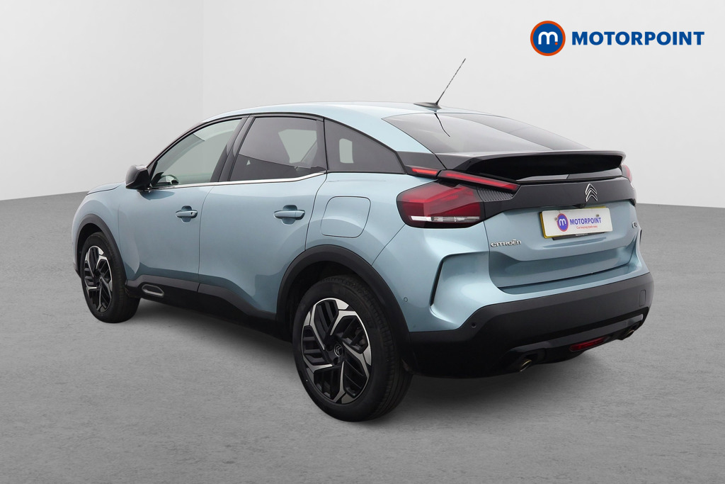 Citroen C4 Shine Plus Automatic Petrol Hatchback - Stock Number (1612847) - Passenger side rear corner