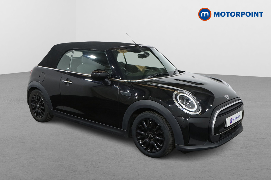 Mini Convertible Cooper Classic Manual Petrol Convertible - Stock Number (1613255) - Drivers side front corner