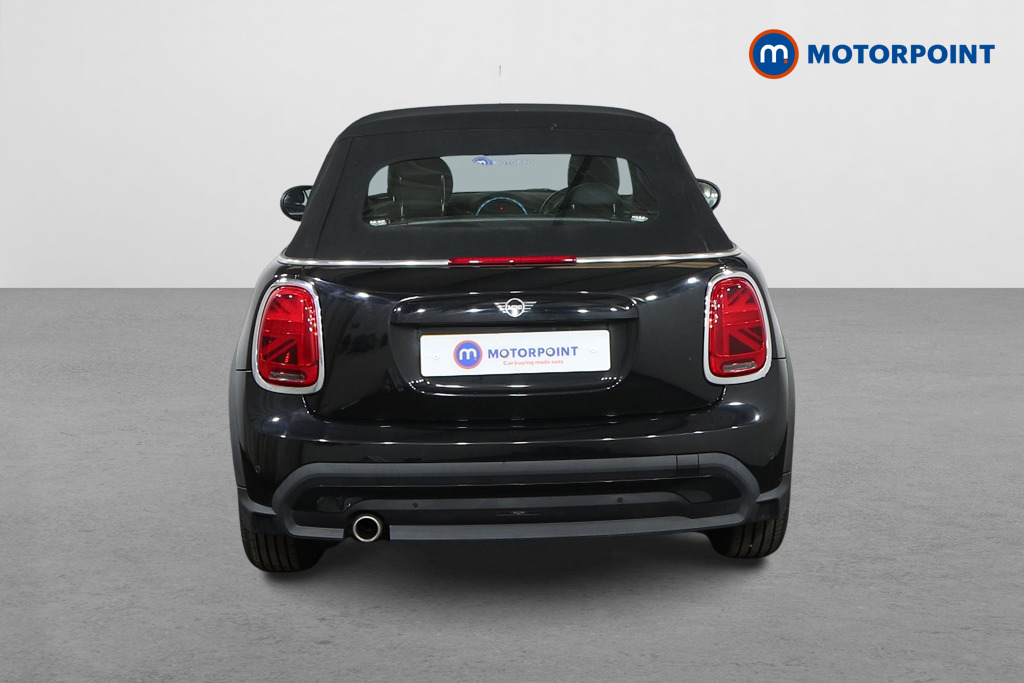 Mini Convertible Cooper Classic Manual Petrol Convertible - Stock Number (1613255) - Rear bumper