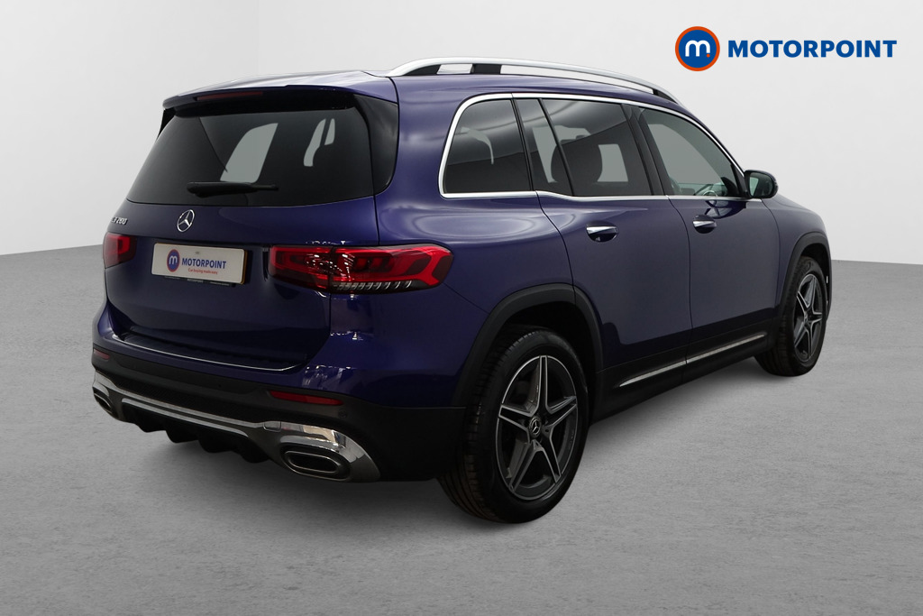 Mercedes-Benz GLB Amg Line Automatic Petrol SUV - Stock Number (1613367) - Drivers side rear corner