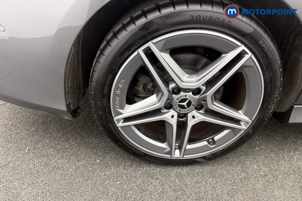 Mercedes-Benz CLA Amg Line Automatic Petrol Coupe - Stock Number (1613435) - 5th supplementary image