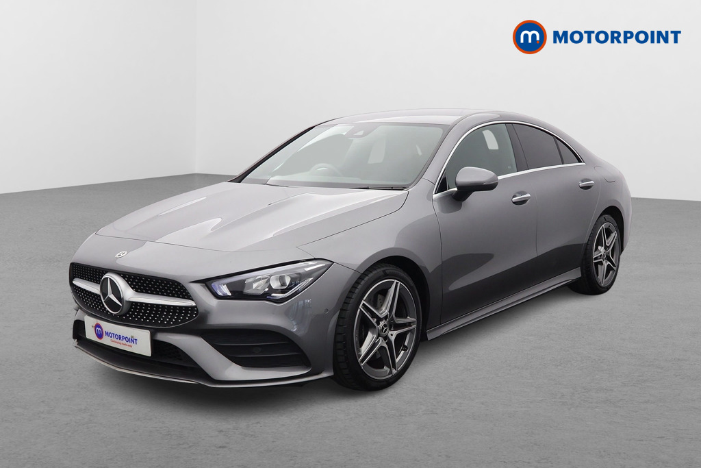 Mercedes-Benz CLA Amg Line Automatic Petrol Coupe - Stock Number (1613435) - Passenger side front corner