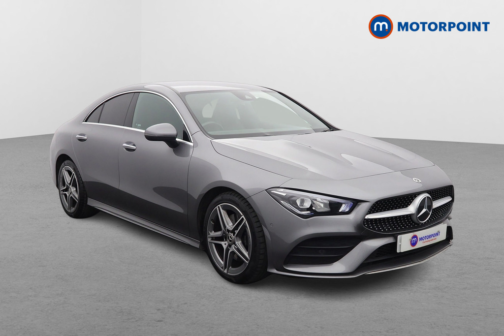 Mercedes-Benz CLA Amg Line Automatic Petrol Coupe - Stock Number (1613435) - Drivers side front corner