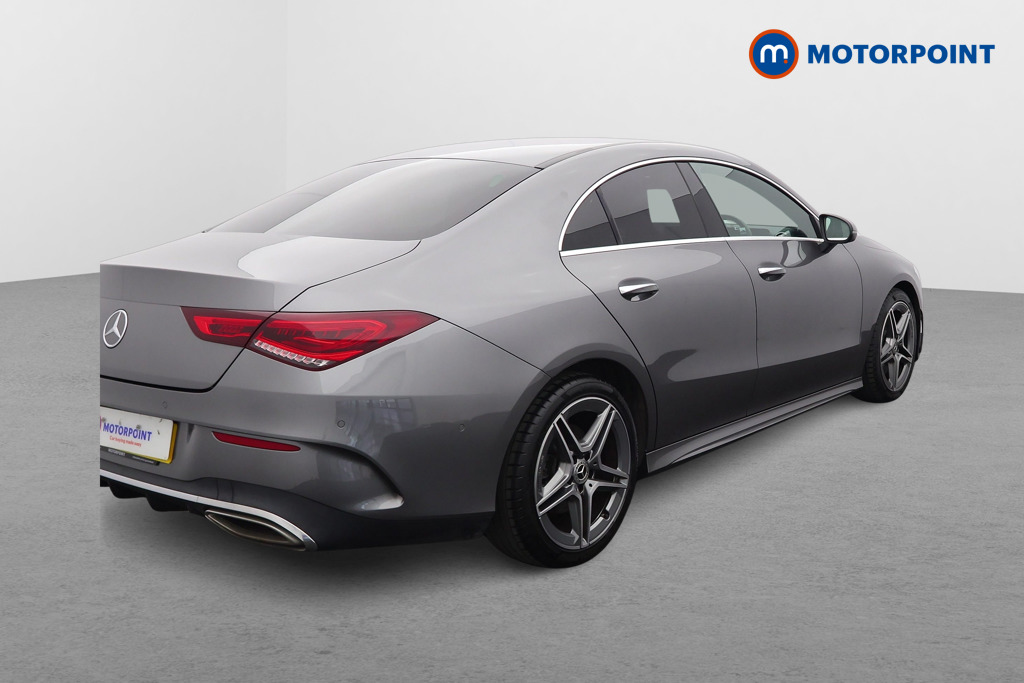 Mercedes-Benz CLA Amg Line Automatic Petrol Coupe - Stock Number (1613435) - Drivers side rear corner