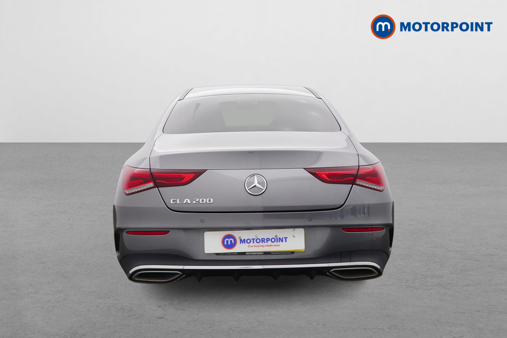 Mercedes-Benz CLA Amg Line Automatic Petrol Coupe - Stock Number (1613435) - Rear bumper