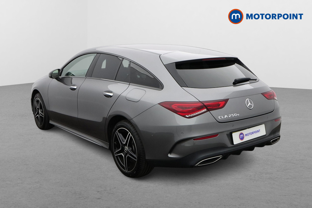 Mercedes-Benz CLA Amg Line Automatic Petrol Plug-In Hybrid Estate - Stock Number (1613542) - Passenger side rear corner