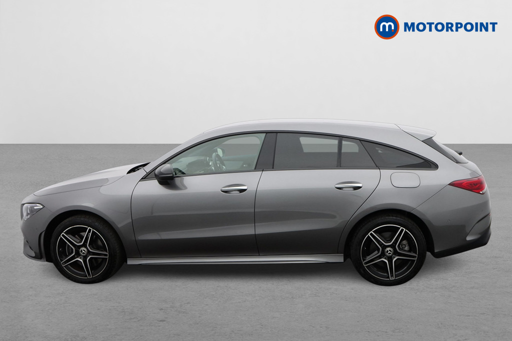 Mercedes-Benz CLA Amg Line Automatic Petrol Plug-In Hybrid Estate - Stock Number (1613542) - Passenger side
