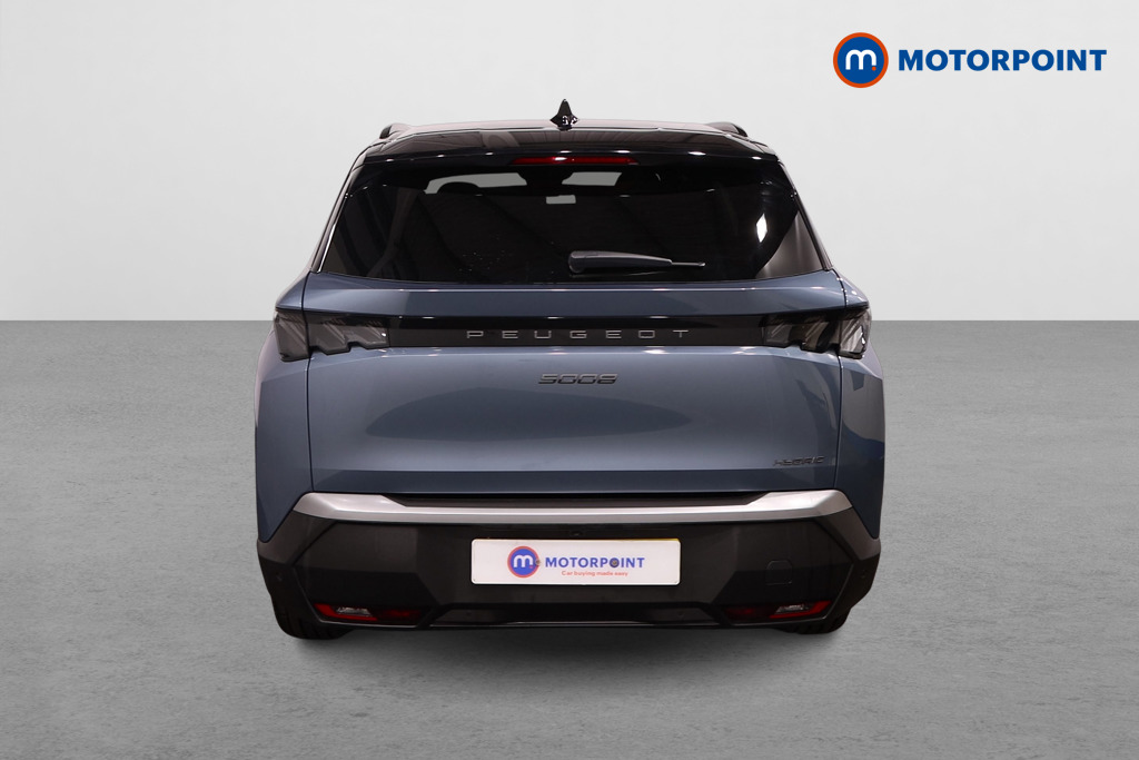 Peugeot 5008 GT Automatic Petrol SUV - Stock Number (1613657) - Rear bumper