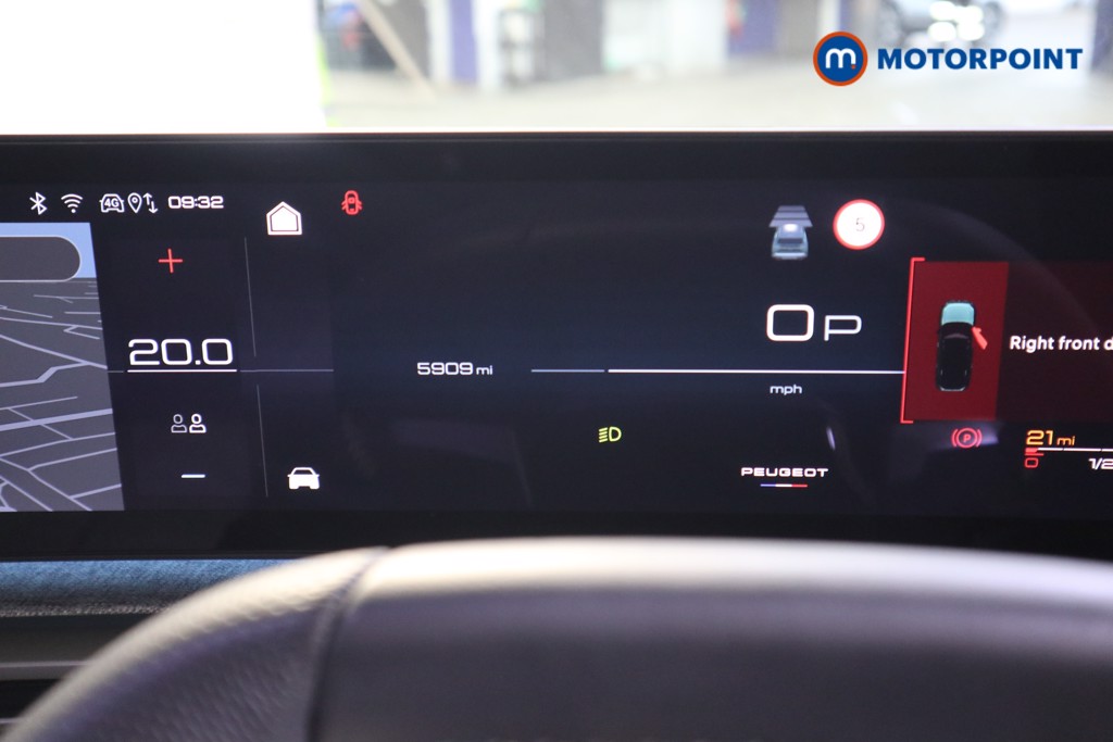 Peugeot 5008 GT Automatic Petrol SUV - Stock Number (1613689) - 4th supplementary image