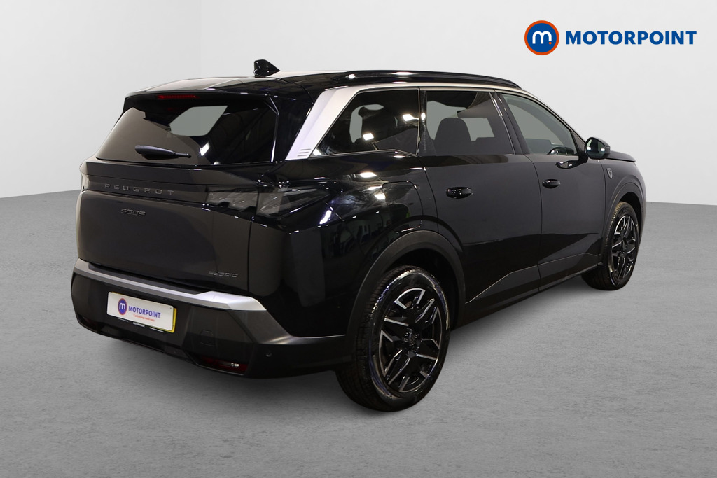 Peugeot 5008 GT Automatic Petrol SUV - Stock Number (1613689) - Drivers side rear corner
